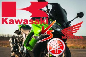 Kawasaki Honda Yamaha