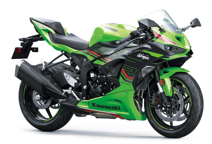 Kawasaki Ninja ZX 6R