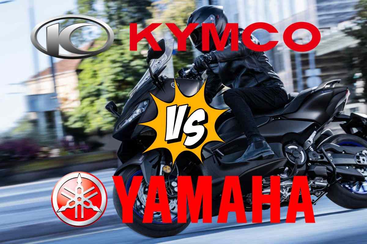 Kymco Yamaha