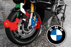 Moto BMW Italia Cina