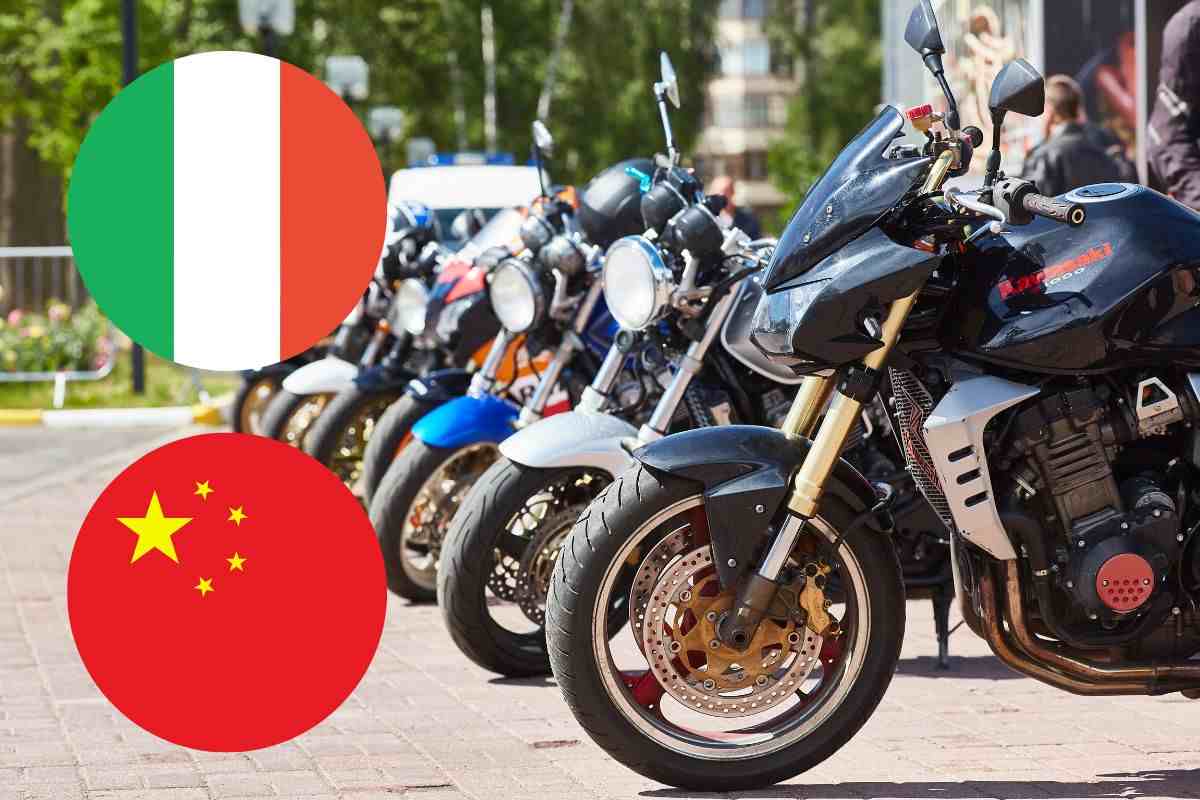 Moto Italia Cina