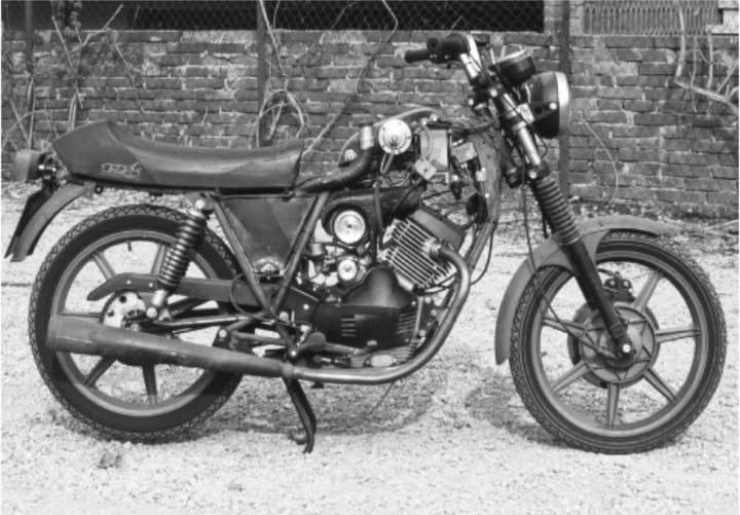 Moto Morini 125 Volumetrico