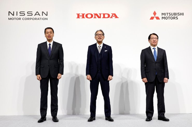 Nissan Honda Mitsubishi