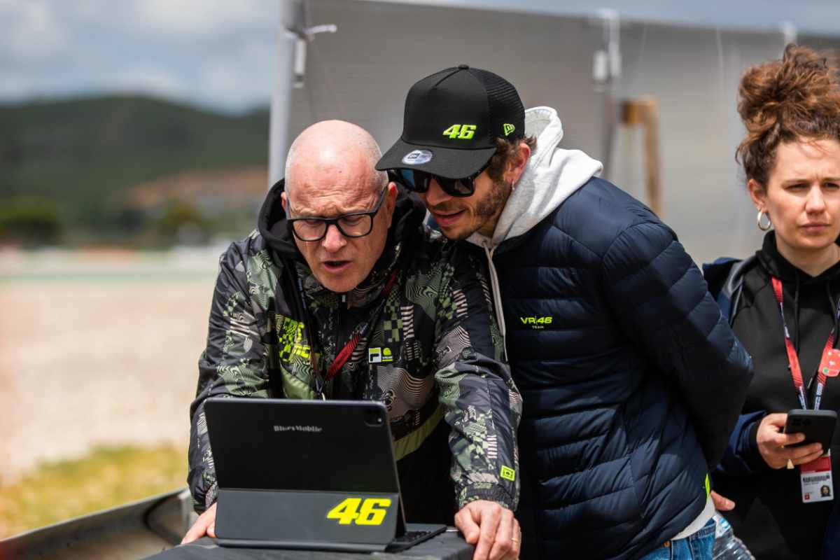 Rossi ed il suo manager