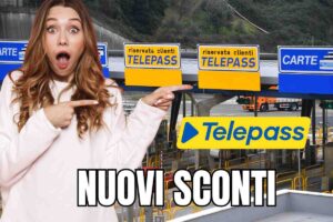 sconto telepass