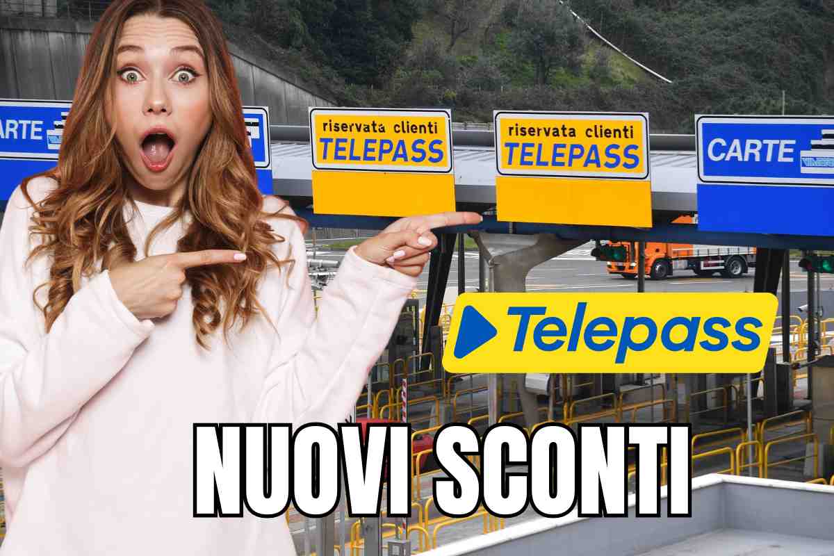 sconto telepass 