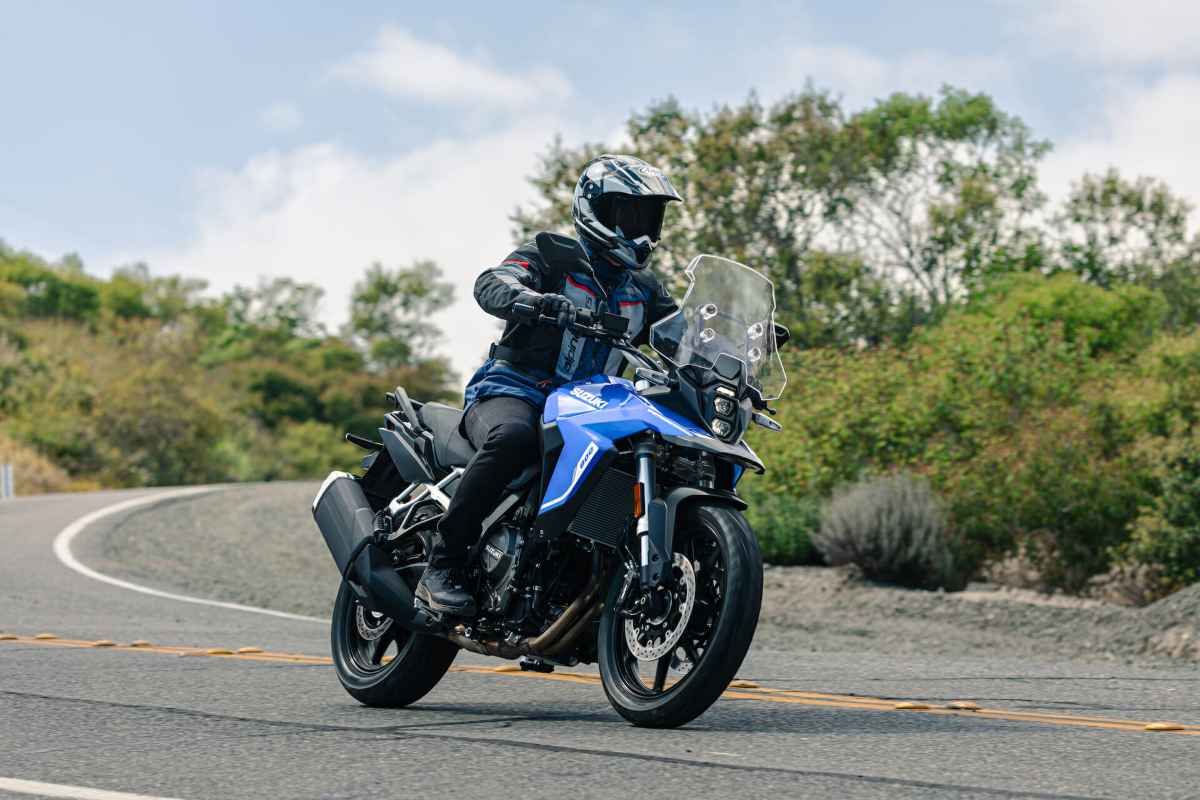 Suzuki V-Strom 800 SE