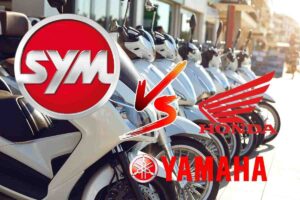 SYM Honda Yamaha