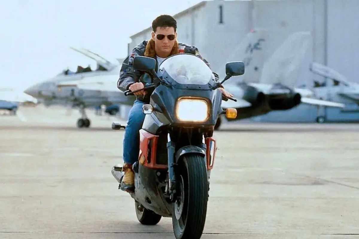 Top Gun moto