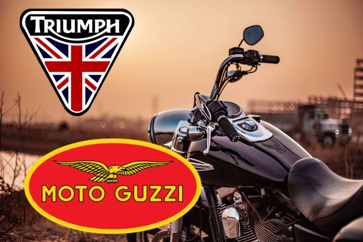 Triumph Moto Guzzi