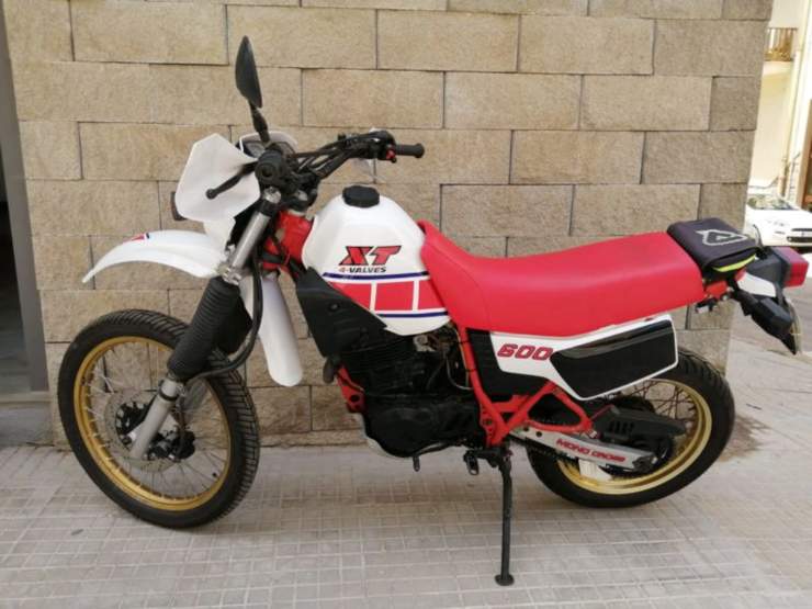 Yamaha XT 600