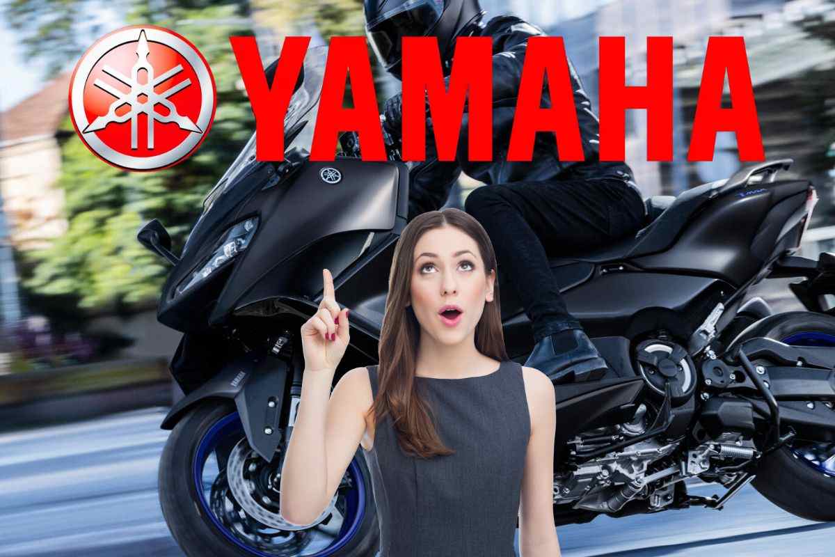 Yamaha TMax