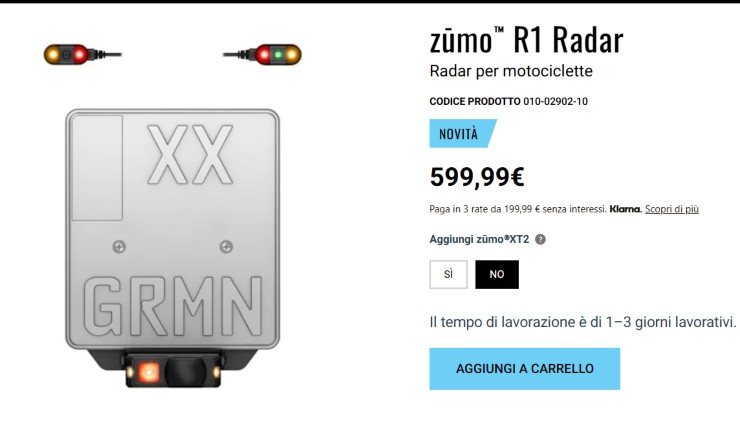 Zumo R1 Radar