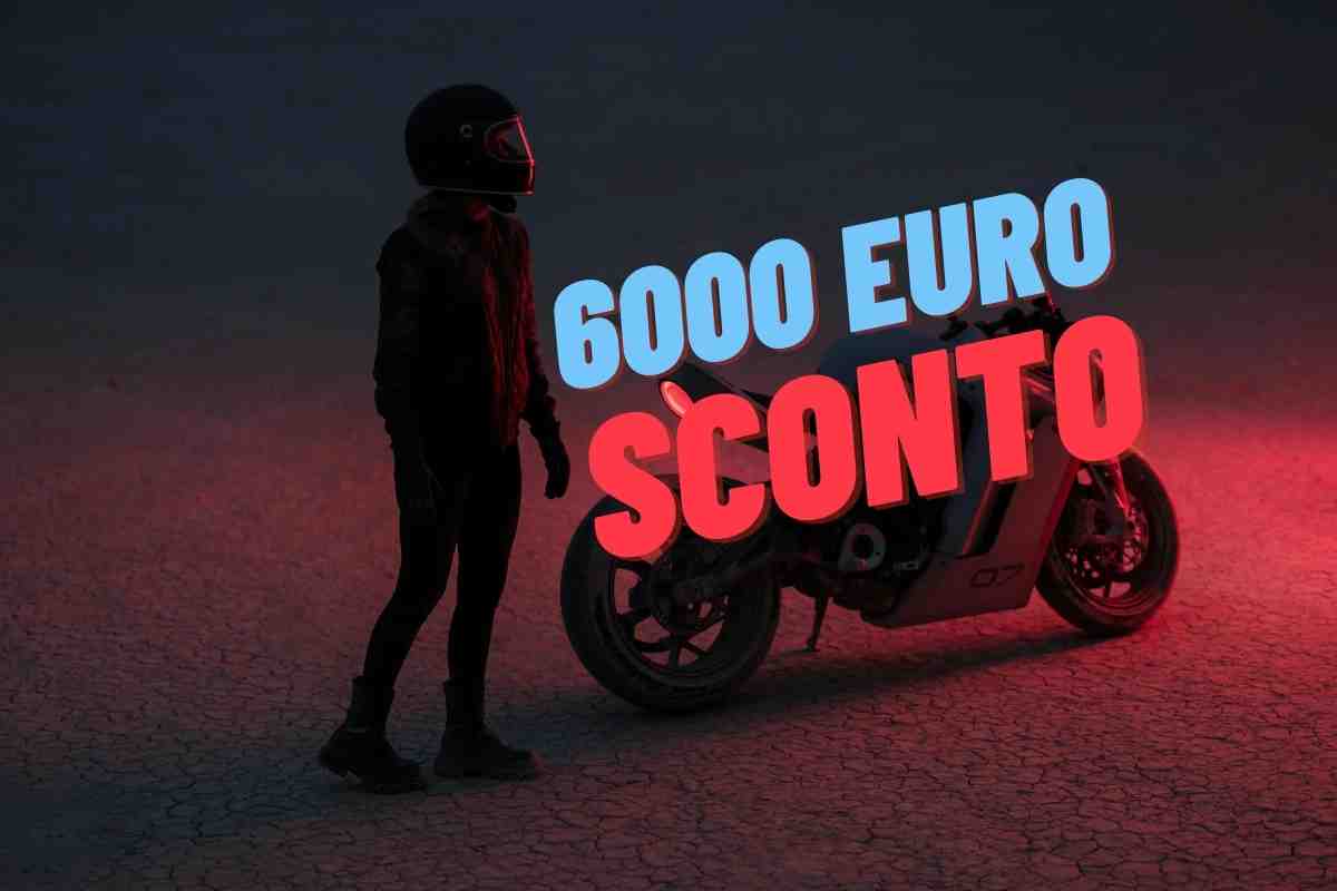 Sconto 6000 euro