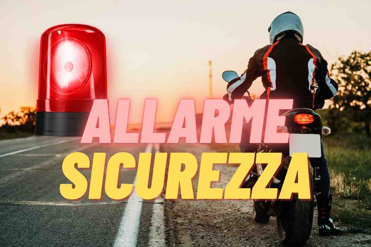 Allarme moto