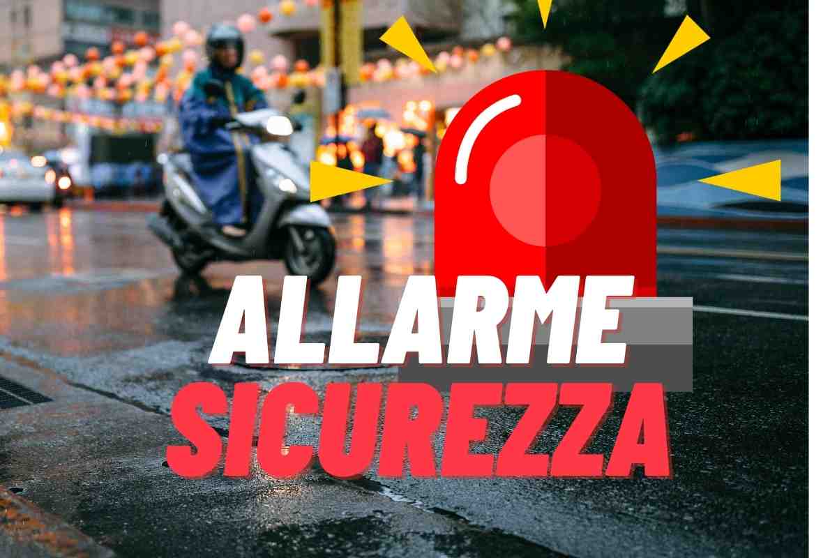 Allarme sicurezza