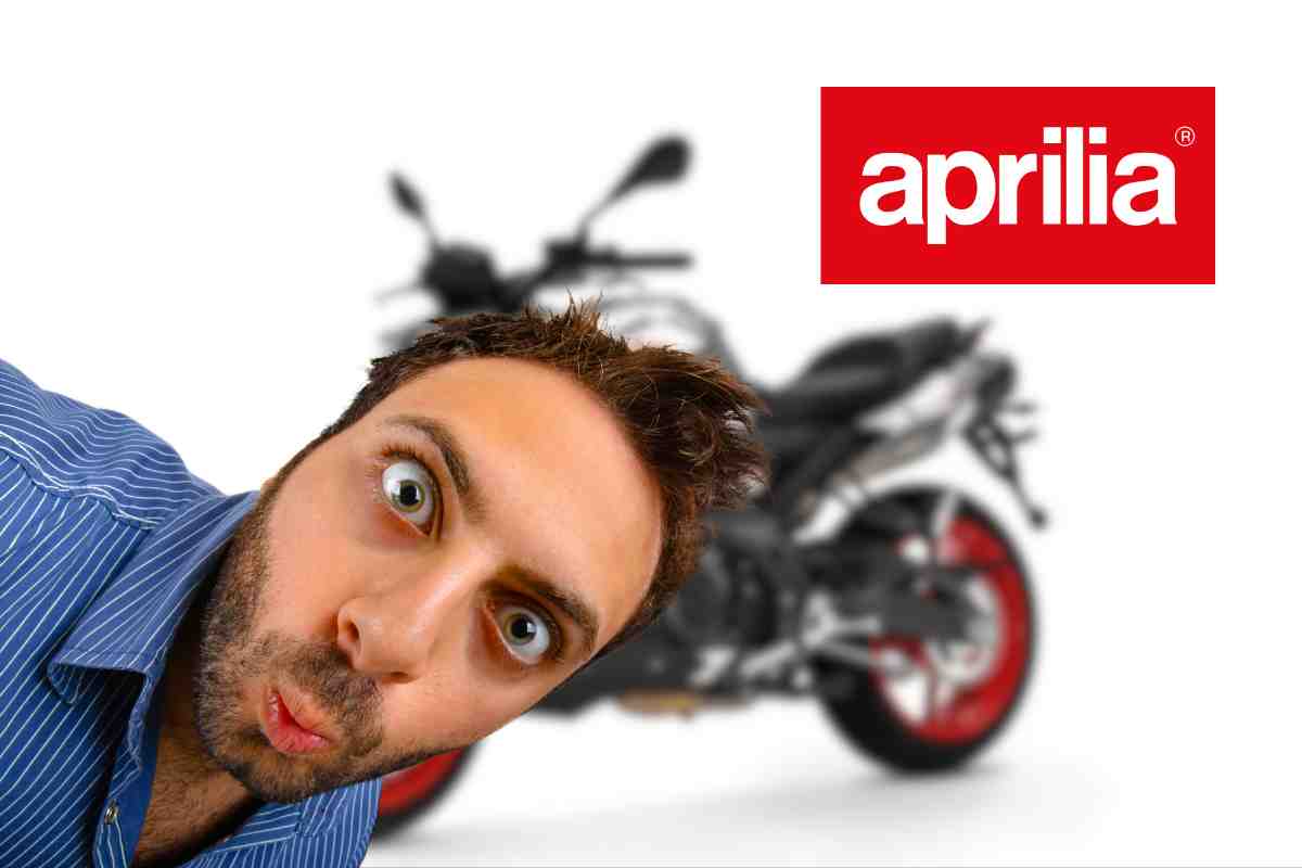 Nuova naked Aprilia