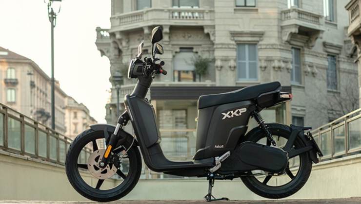 Lo scooter Askoll XKP70