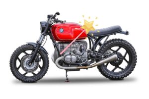 Una moto BMW e una bacchetta magica