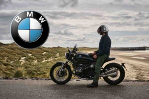 BMW Nuova moto