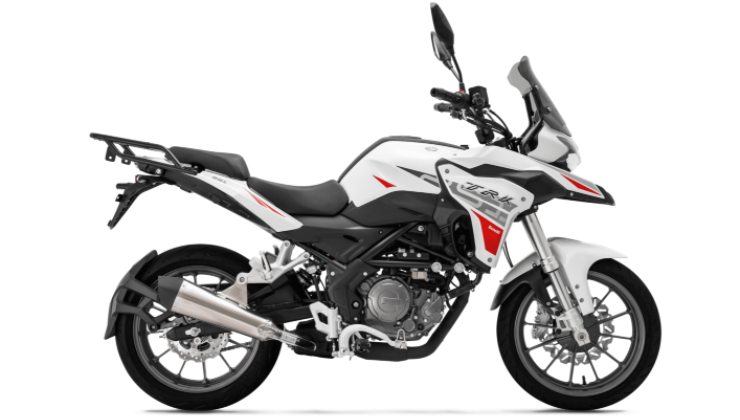 La nuova Benelli TRK 251 