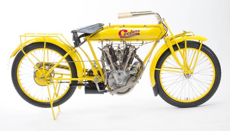 La Cyclone V-Twin del 1915