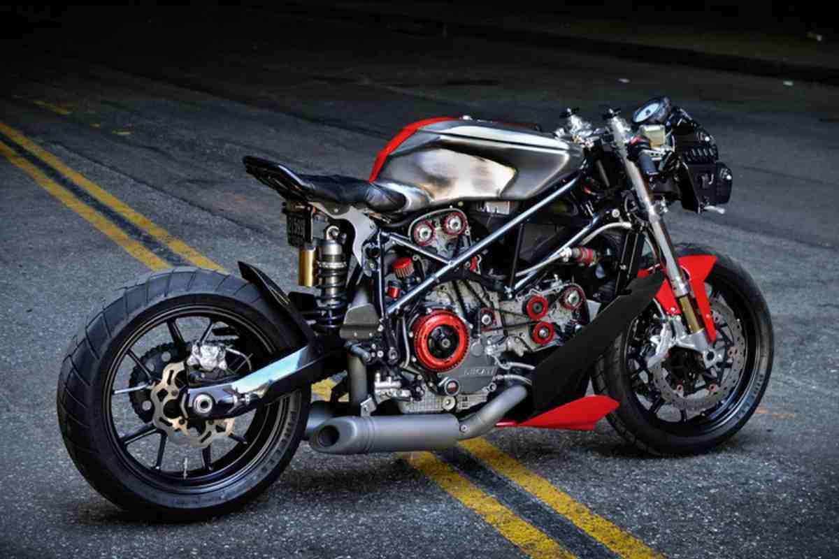 Ducati belva