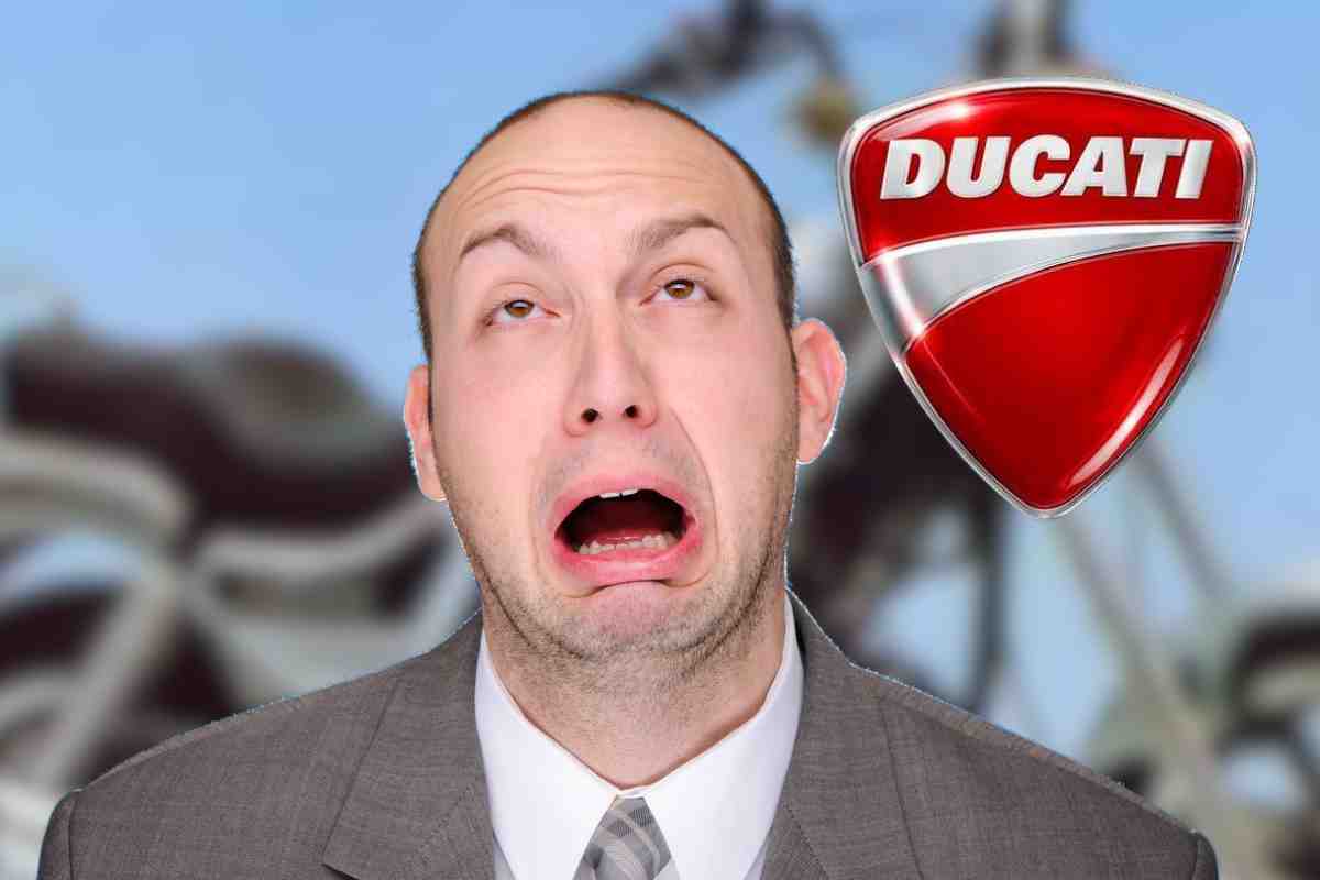 Ducati flop