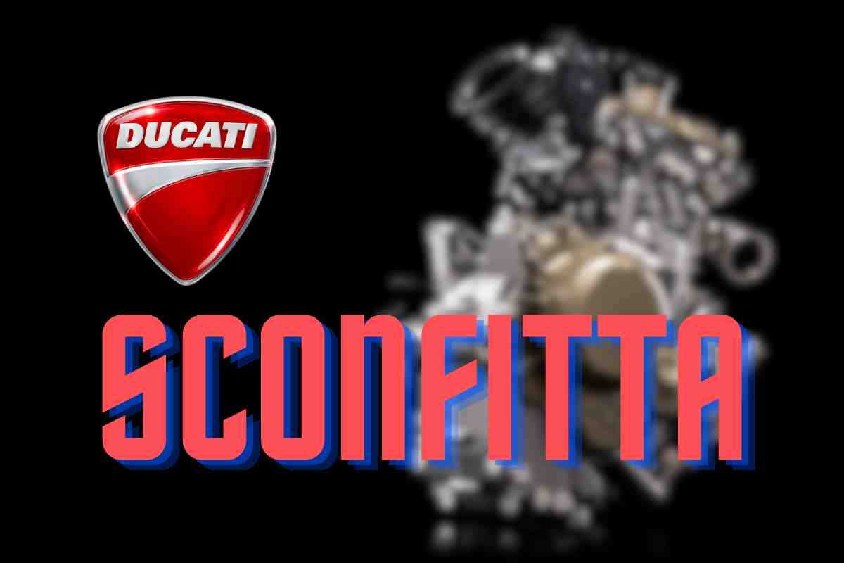 Ducati sconfitta