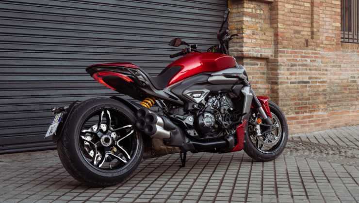 La nuova Ducati XDiavel V4