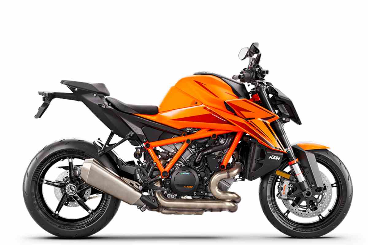 La Super Duke R KTM