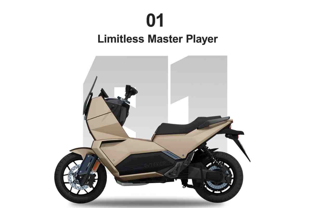 Scooter o crossover