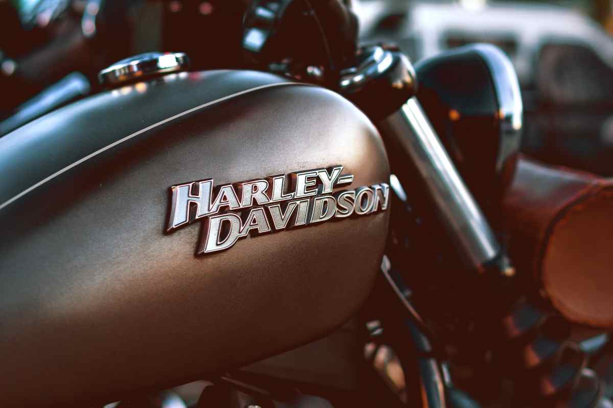 Moto Harley-Davidson