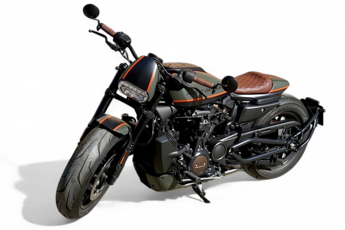 Harley Davidson militare