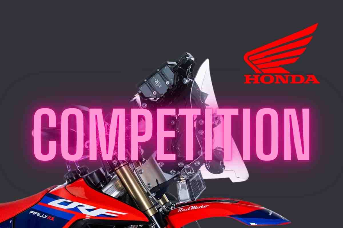 Honda competition