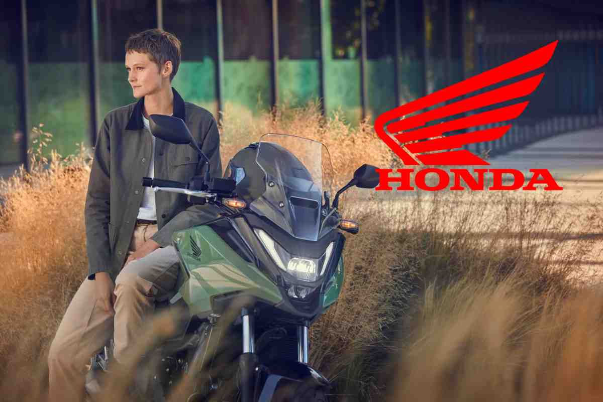 Honda nuova moto