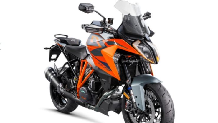 La KTM 1290 Super Duke GT