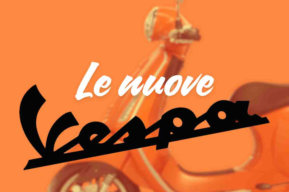 Le nuove Vespa Primavera