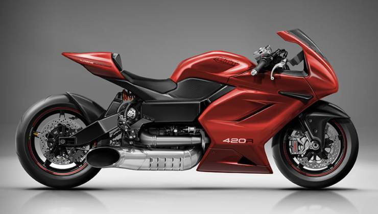 La MTT 420RR Turbine Superbike 25th Anniversary