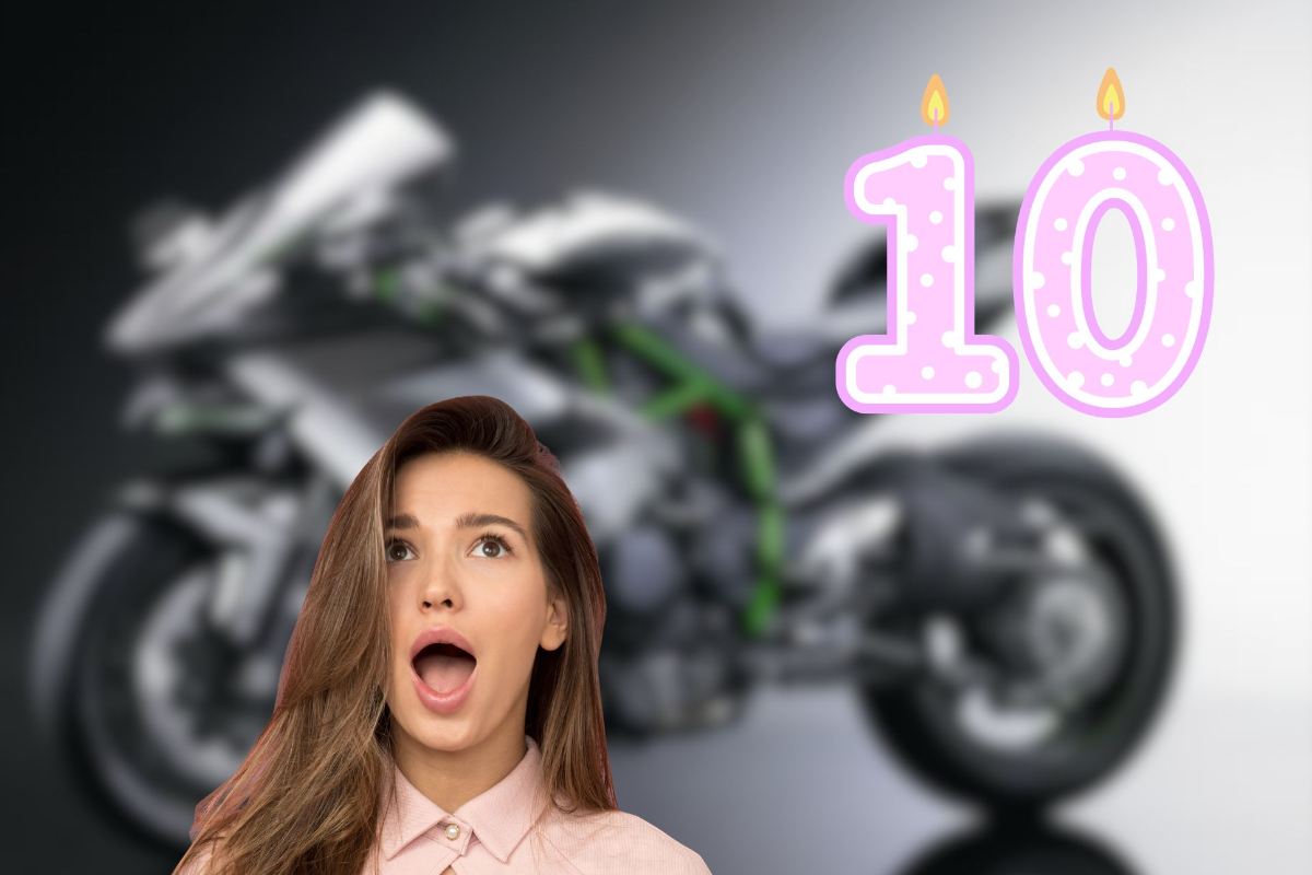 Pur avendo 10 anni, queste moto sono attualissime 