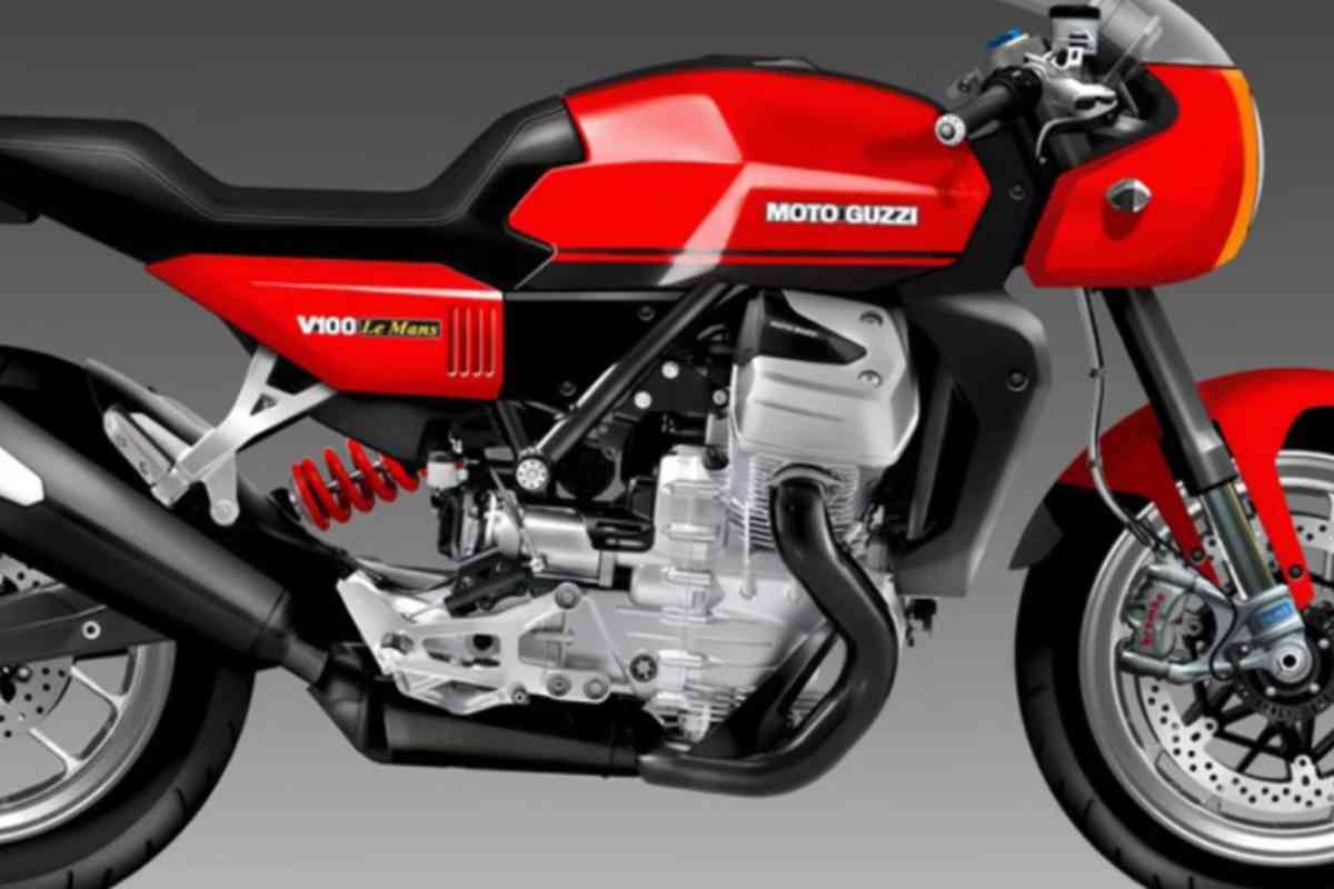 Moto Guzzi Le Mans V100