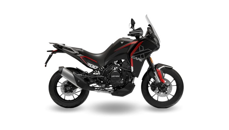 La nuova Moto Morini X-Cape 700