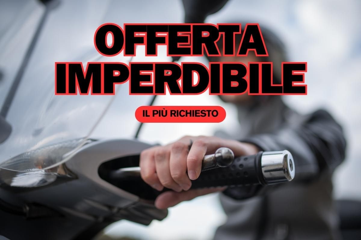 Offerta imperdibile per lo scooter Honda