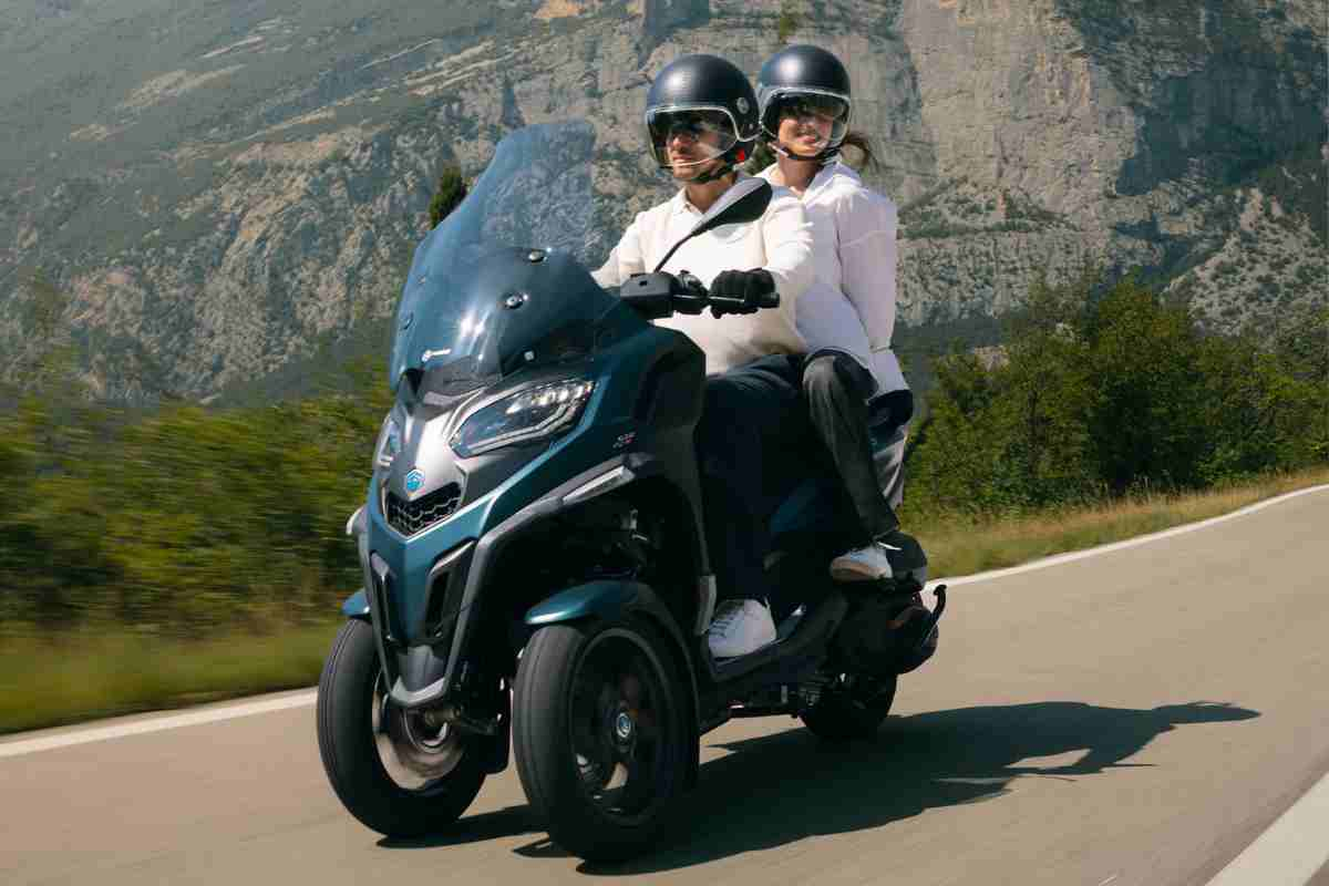 Piaggio Mp3 530