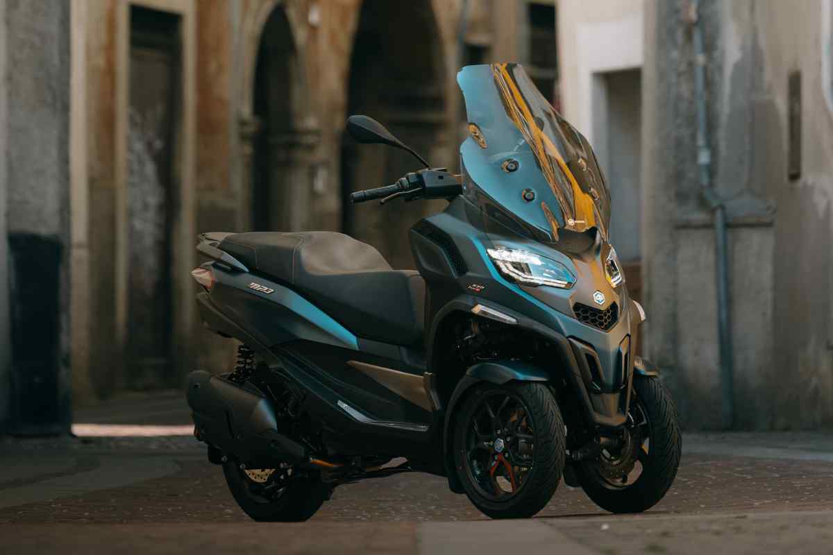 Piaggio scooter 