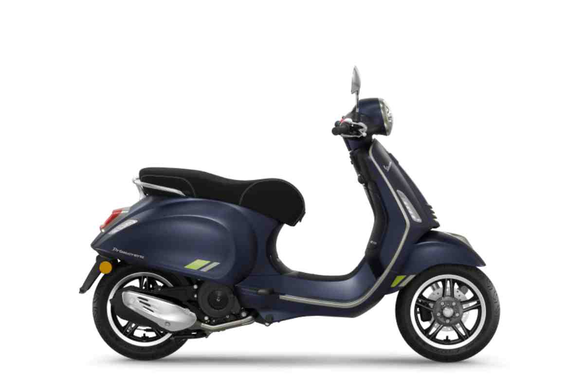 Le nuove Vespa Primavera