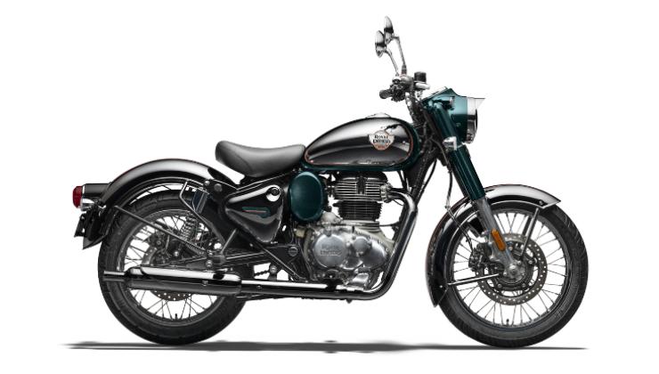 La Royal Enfield 350 del 2025