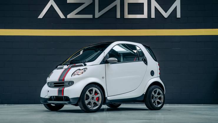 La nuova Smart 4Teen Bespoke Edition