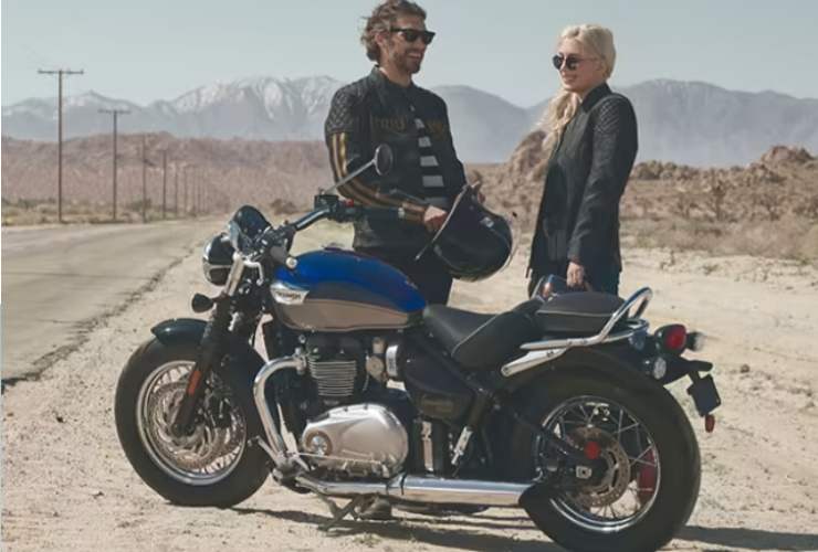 Triumph Bonneville Speedmaster, la stradale senza paragoni