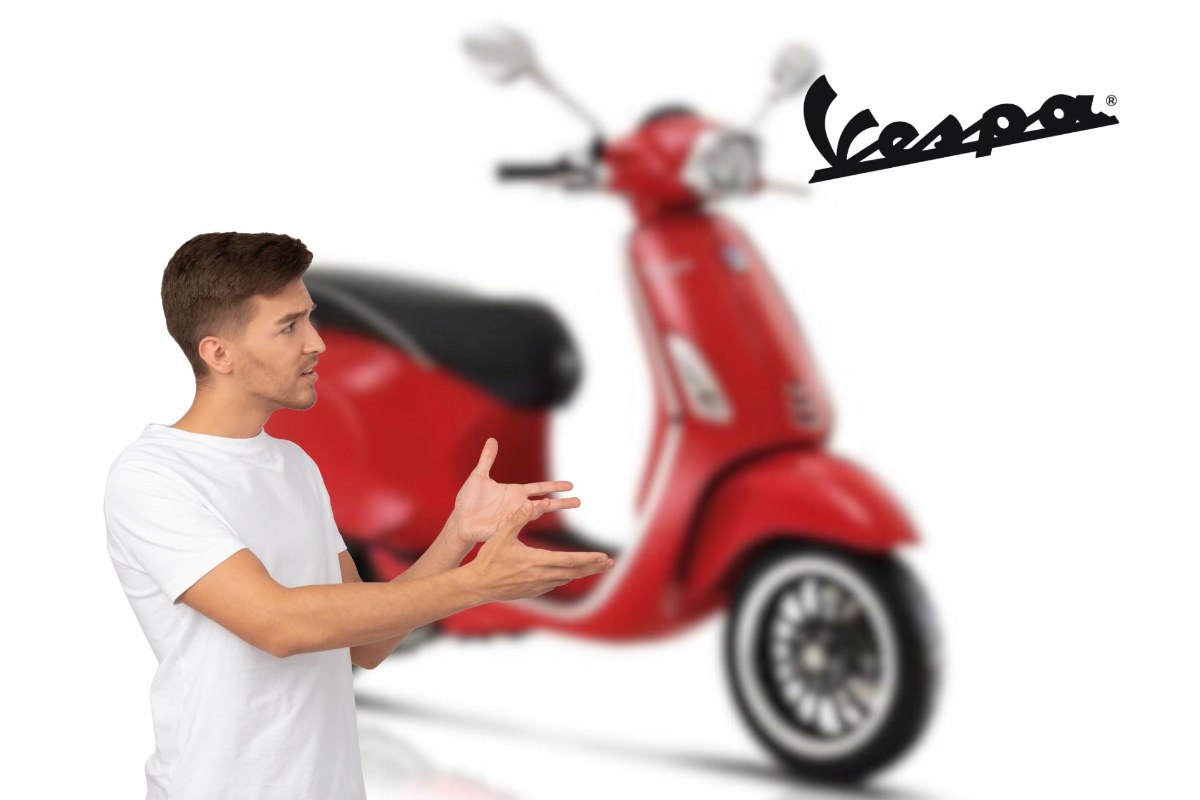 Vespa Piaggio, questa versione è un missile